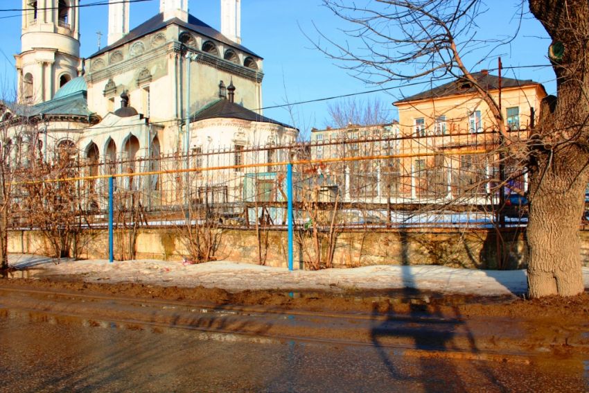 Часовня Преображения Господня 