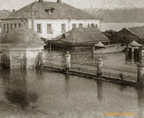 Калуга. Часовня Преображения Господня 