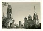 Болхов. Николая Чудотворца и Космы и Дамиана, церковь