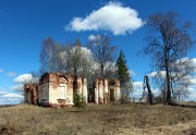 Церковь Николая Чудотворца, , Новинка, Бабаевский район, Вологодская область