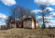 Церковь Николая Чудотворца, , Новинка, Бабаевский район, Вологодская область