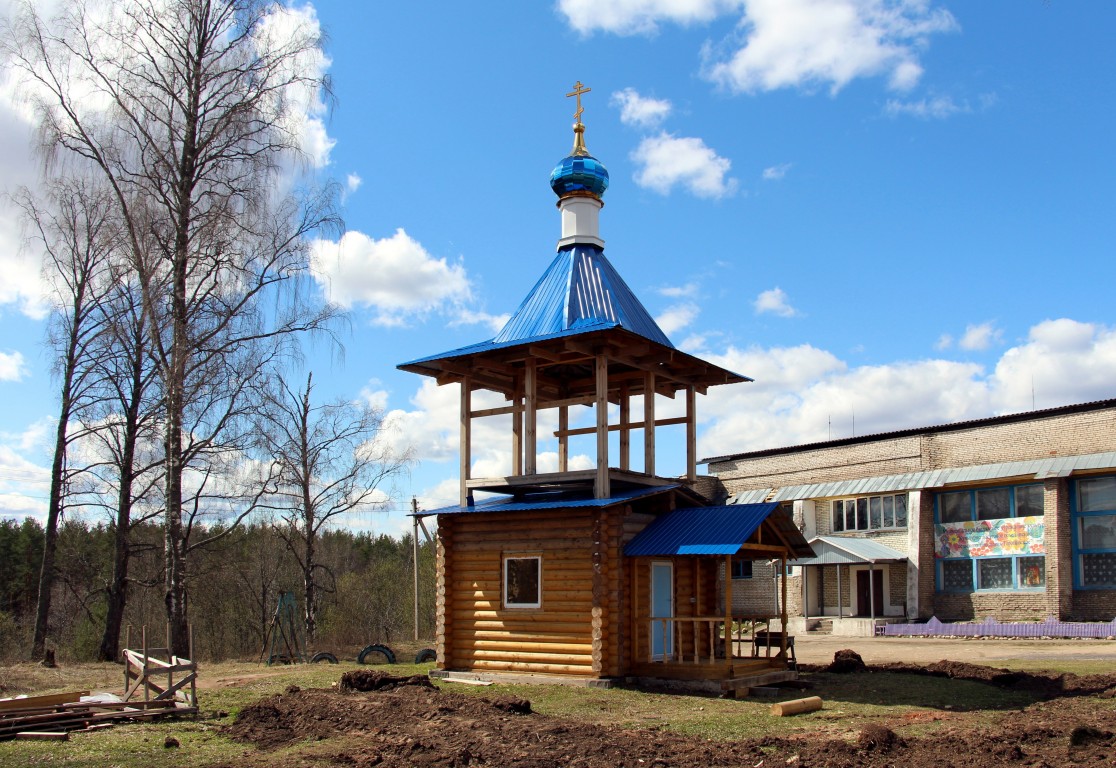 Часовня Покрова Пресвятой Богородицы, Торопово (Бабаевский район, Вологодская область). фасады