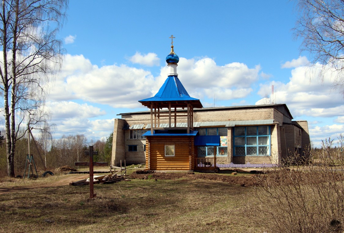 Часовня Покрова Пресвятой Богородицы, Торопово (Бабаевский район, Вологодская область). фасады