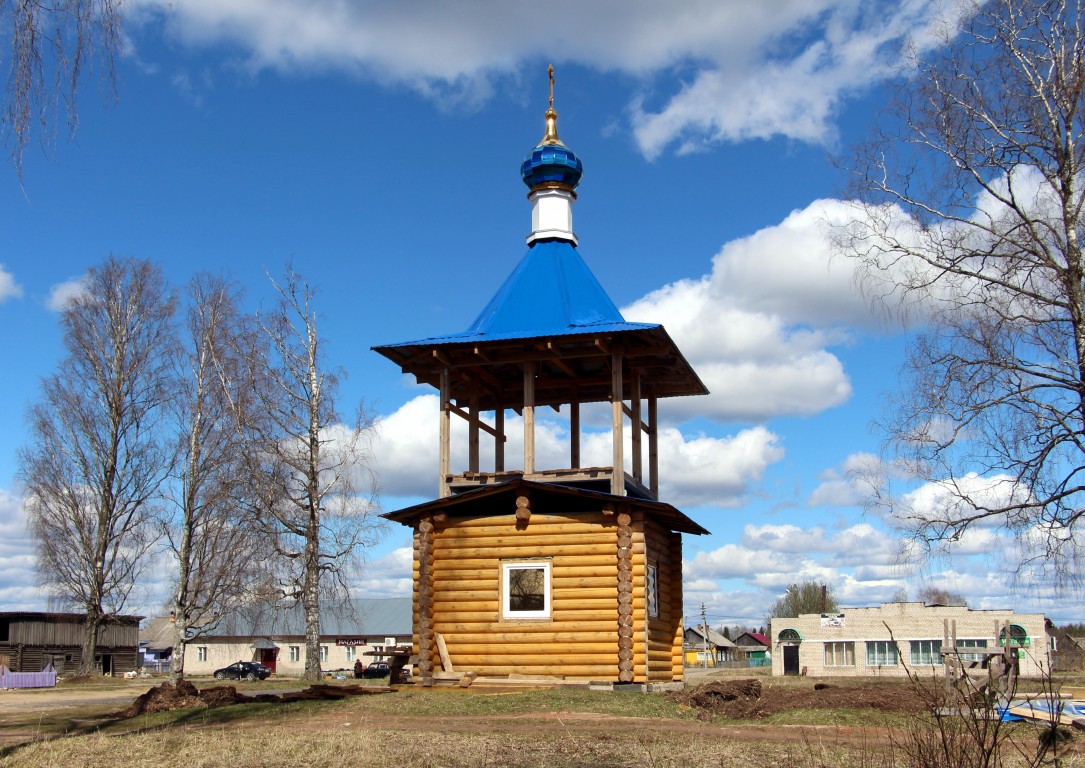 Часовня Покрова Пресвятой Богородицы, Торопово (Бабаевский район, Вологодская область). фасады