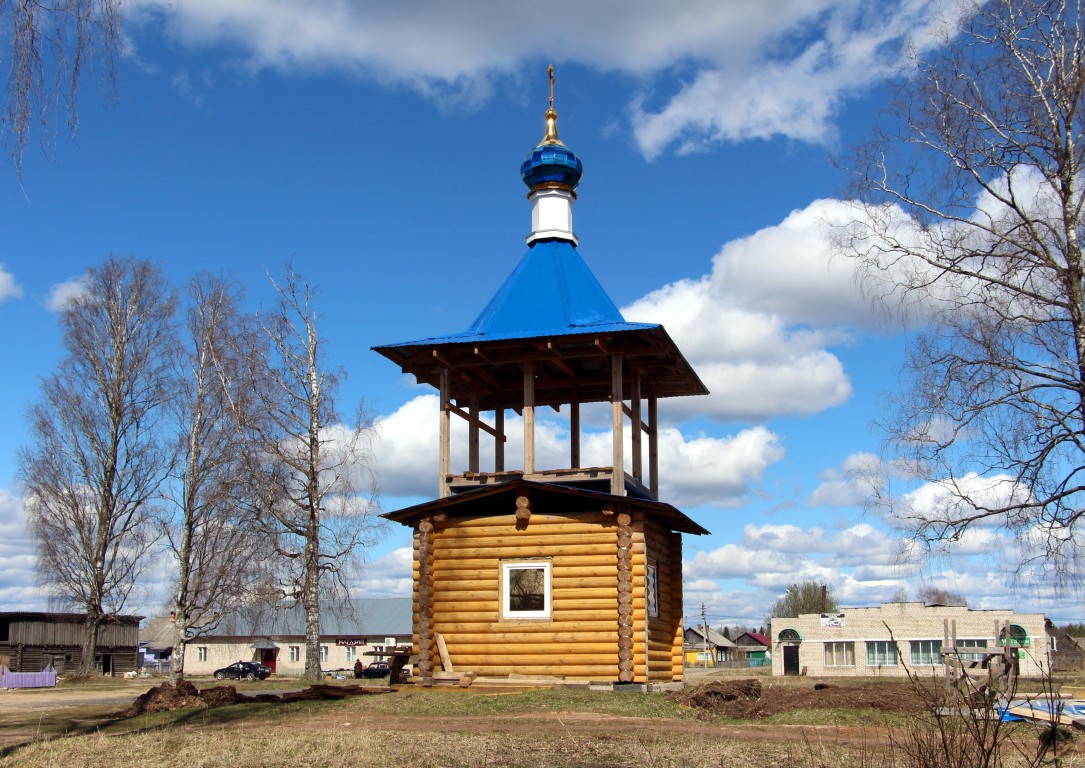 Торопово. Часовня Покрова Пресвятой Богородицы. фасады