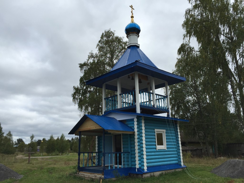 Часовня Покрова Пресвятой Богородицы, Торопово (Бабаевский район, Вологодская область). фасады