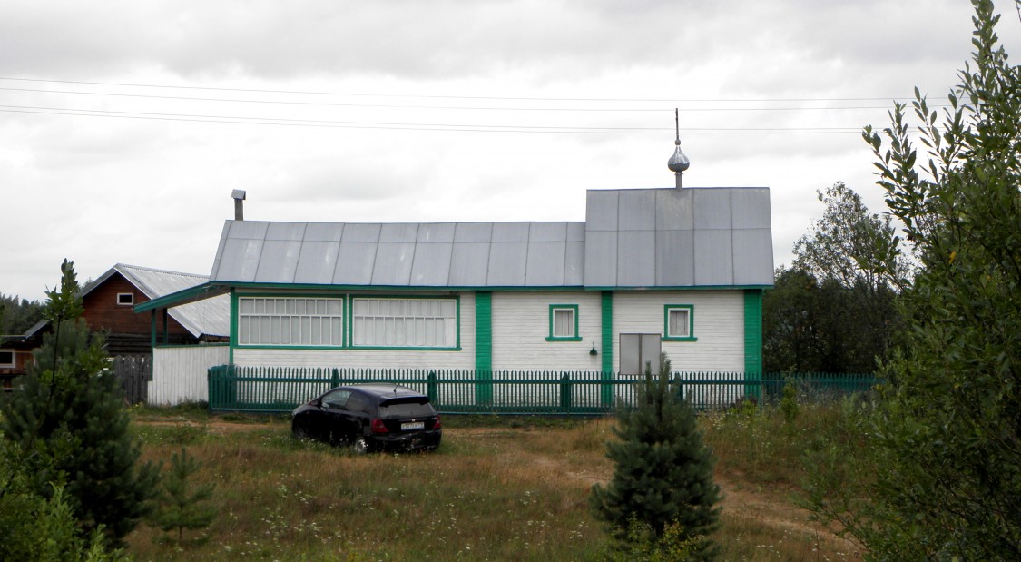 Часовня Параскевы Пятницы, Шелохачь (Устюженский район, Вологодская область). фасады