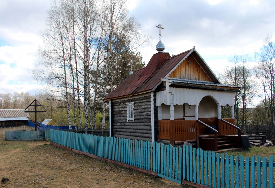 Громошиха. Часовня Сергия Радонежского. фасады