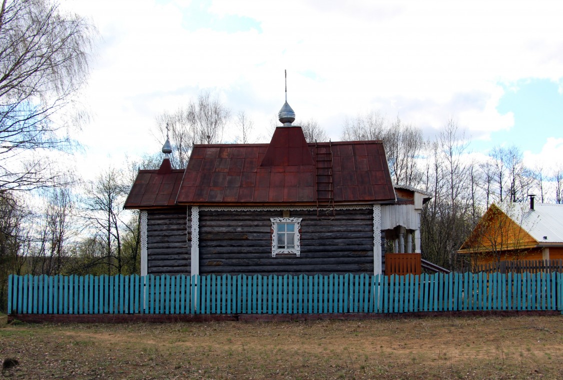 Громошиха. Часовня Сергия Радонежского. фасады