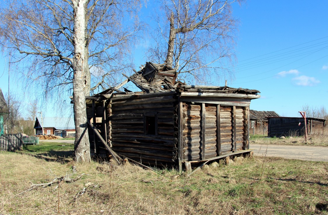 Неизвестная часовня, Звана (Устюженский район, Вологодская область). фасады