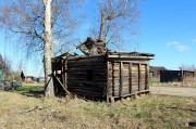 Неизвестная часовня - Звана - Устюженский район - Вологодская область