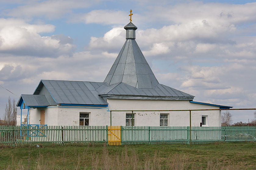 Сукмановка. Церковь Николая Чудотворца. фасады