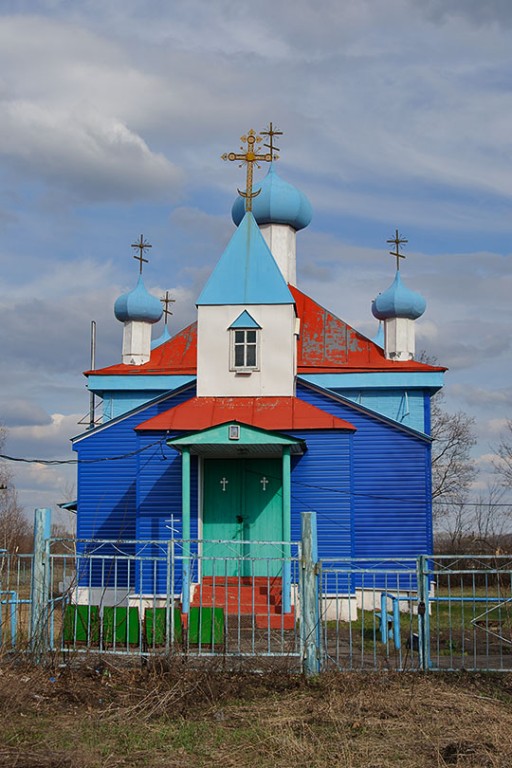 Ивановка. Церковь Михаила Архангела. фасады