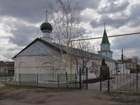 Жердевка. Церковь Александра Невского