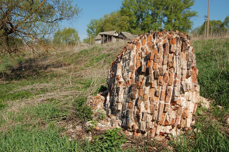 Церковь Владимирской иконы Божией Матери, Столбецкое (Покровский район, Орловская область). архитектурные детали