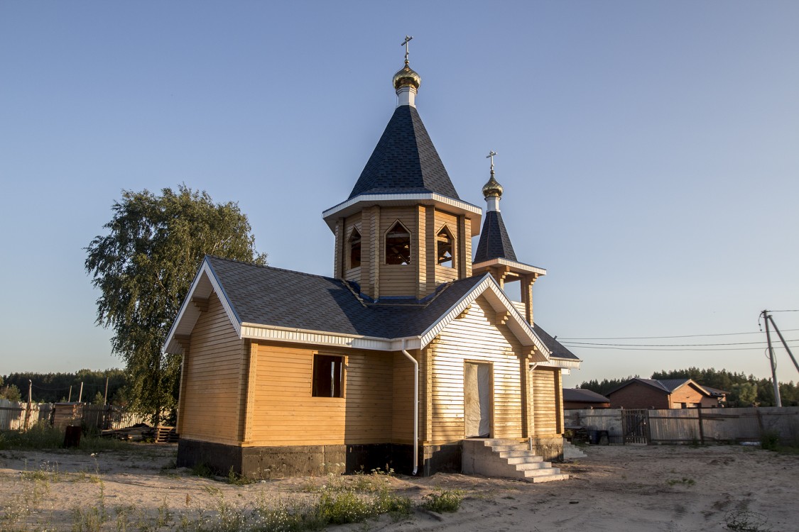 Ключищи. Церковь Казанской иконы Божией Матери. фасады