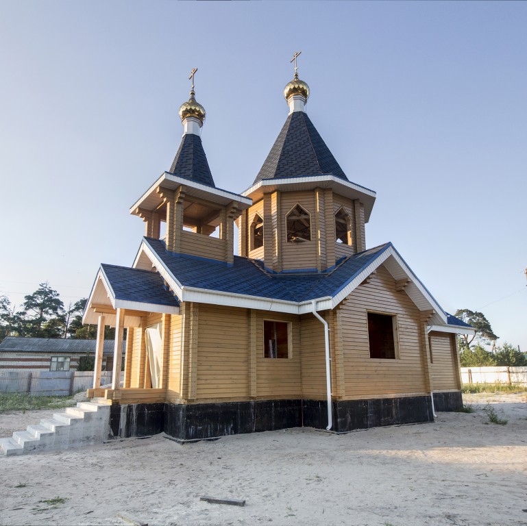 Церковь Казанской иконы Божией Матери, Ключищи (Богородский район, Нижегородская область). фасады