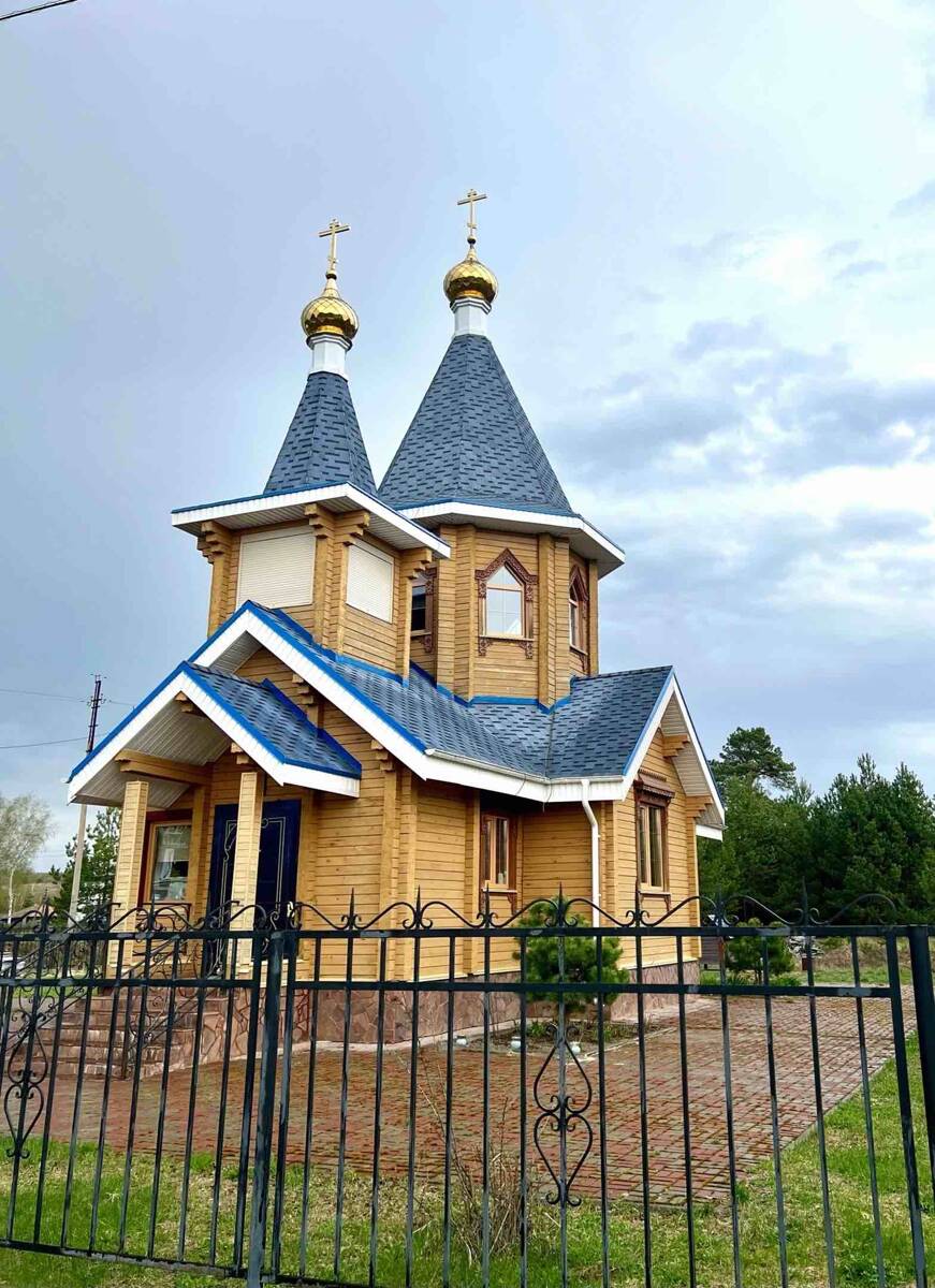 Ключищи. Церковь Казанской иконы Божией Матери. фасады