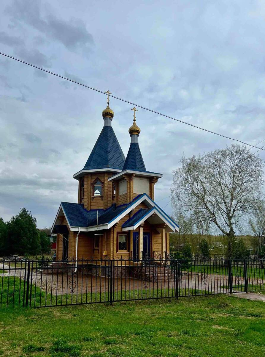 Ключищи. Церковь Казанской иконы Божией Матери. фасады