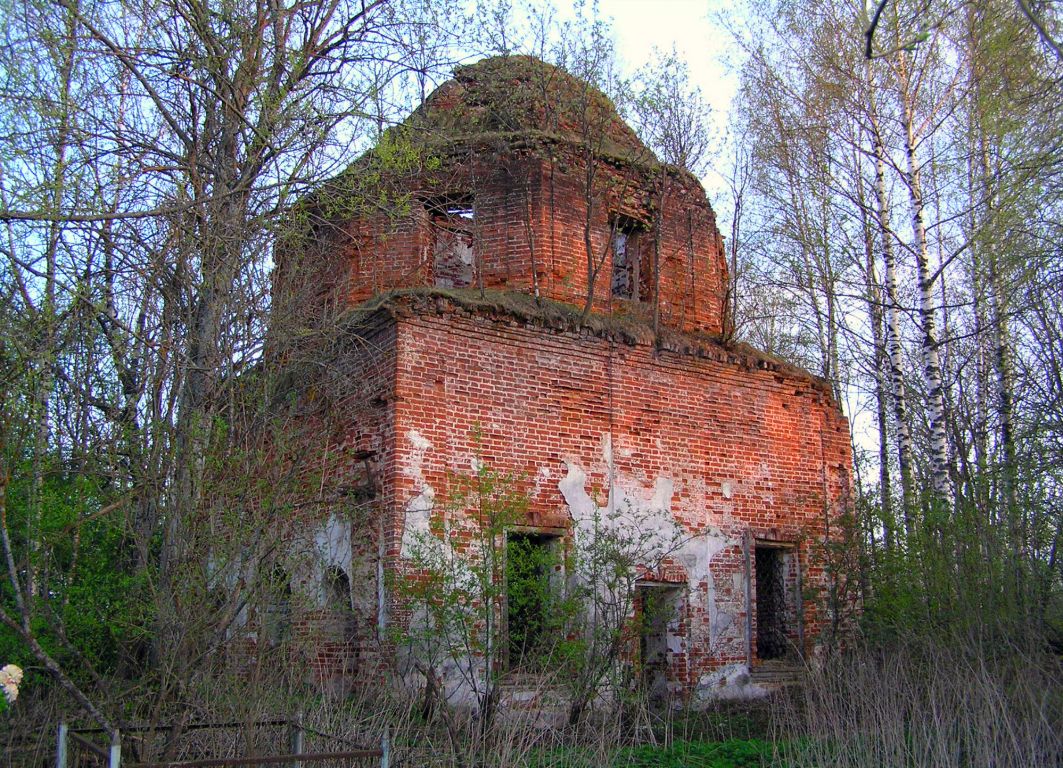 Церковь Николая Чудотворца, Поймашь (Угличский район, Ярославская область). фасады