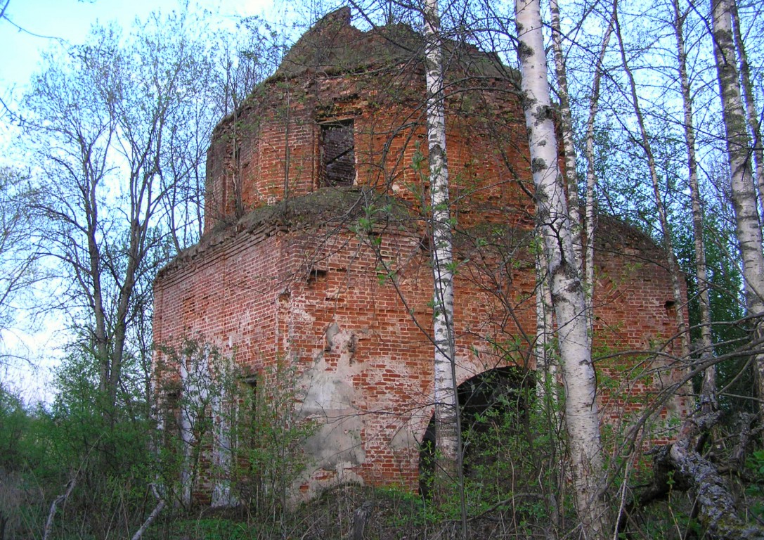 Церковь Николая Чудотворца, Поймашь (Угличский район, Ярославская область). фасады