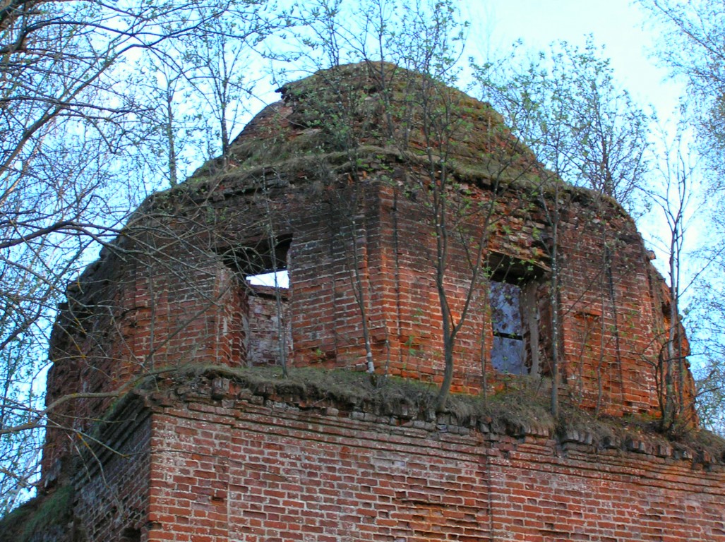 Церковь Николая Чудотворца, Поймашь (Угличский район, Ярославская область). фасады