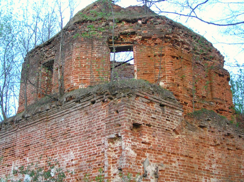 Церковь Николая Чудотворца, Поймашь (Угличский район, Ярославская область). фасады