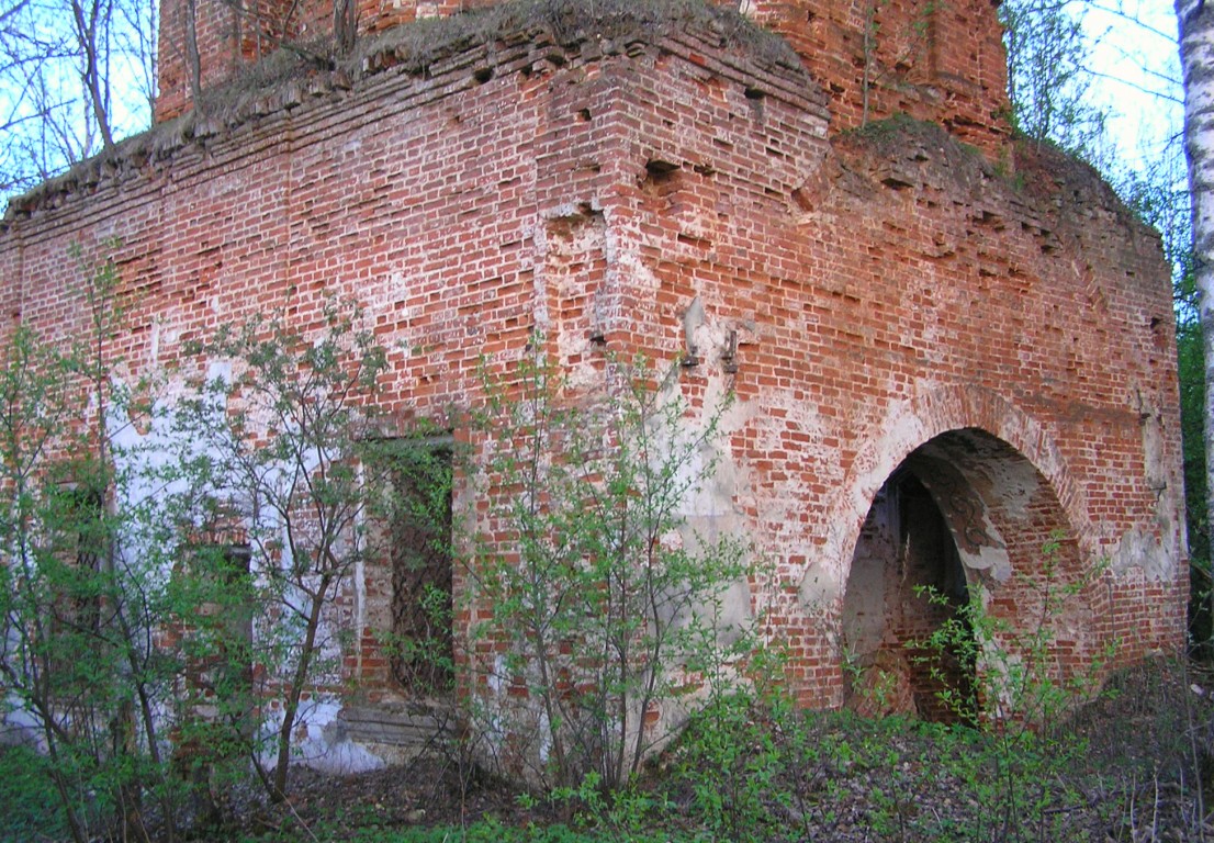 Церковь Николая Чудотворца, Поймашь (Угличский район, Ярославская область). фасады