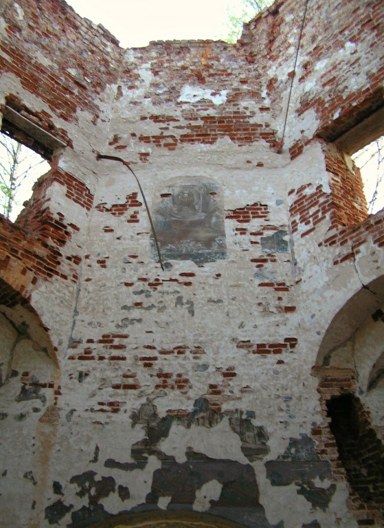 Церковь Николая Чудотворца, Поймашь (Угличский район, Ярославская область). интерьер и убранство
