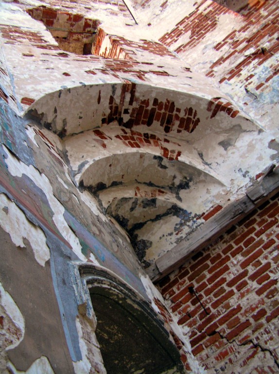 Церковь Николая Чудотворца, Поймашь (Угличский район, Ярославская область). архитектурные детали