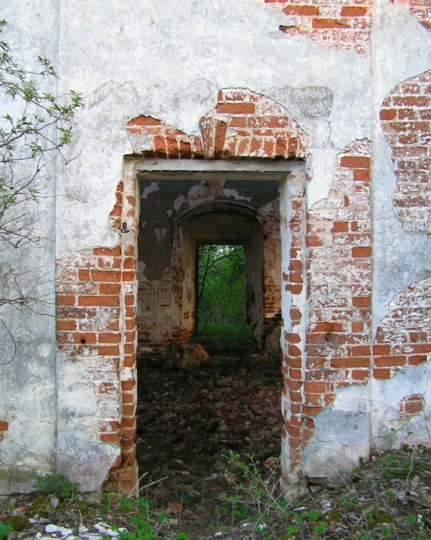Церковь Николая Чудотворца, Поймашь (Угличский район, Ярославская область). архитектурные детали