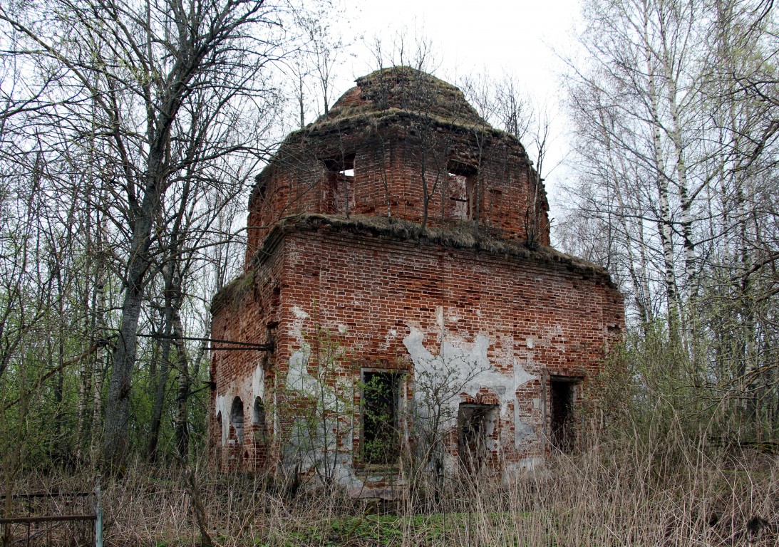 Церковь Николая Чудотворца, Поймашь (Угличский район, Ярославская область). фасады