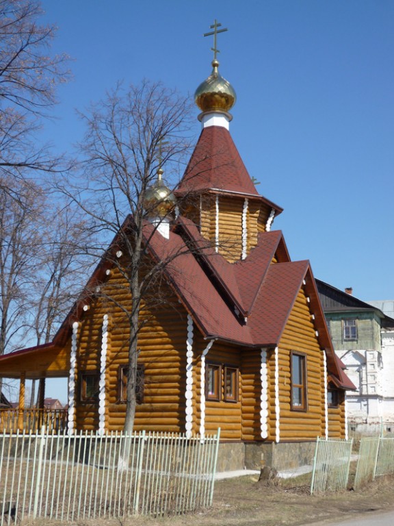 Верхняя Сысерть. Церковь Спаса Преображения. фасады