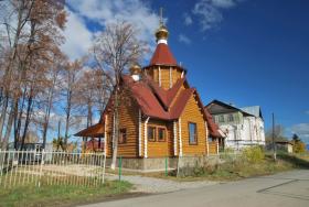 Верхняя Сысерть. Церковь Спаса Преображения