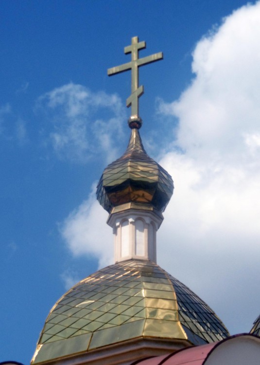 Церковь Андрея Первозванного, Керчь (Керчь, город, Республика Крым). архитектурные детали, Завершение основного объема храма