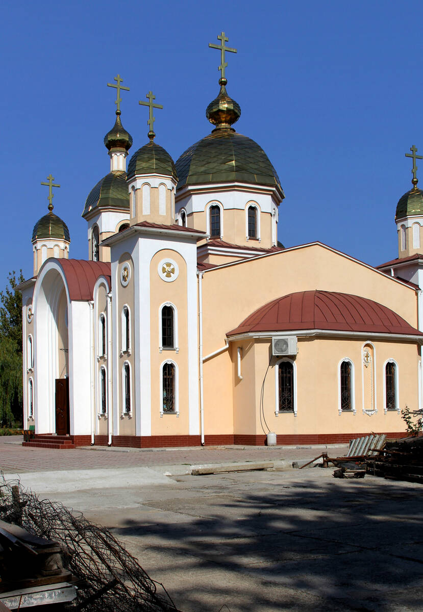 Церковь Андрея Первозванного, Керчь (Керчь, город, Республика Крым). фасады