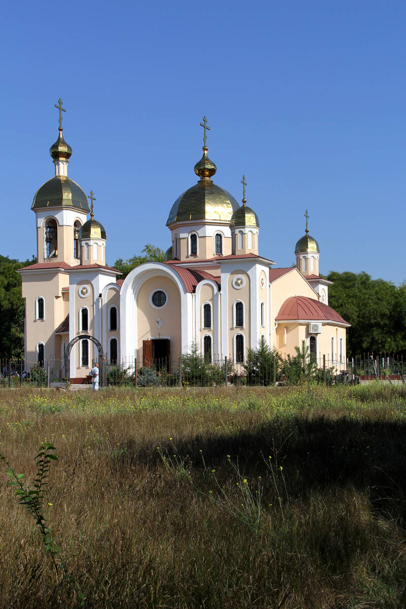 Церковь Андрея Первозванного, Керчь (Керчь, город, Республика Крым). фасады