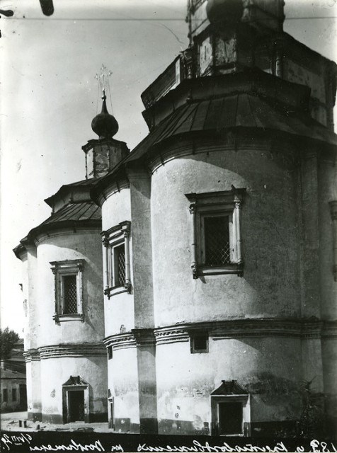 Арбат. Церковь Воздвижения Креста Господня на Воздвиженке. архивная фотография, Фото с сайта http://arch-museum.livejournal.com/16590.html