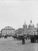 Арбат. Бориса и Глеба у Арбатских ворот, церковь