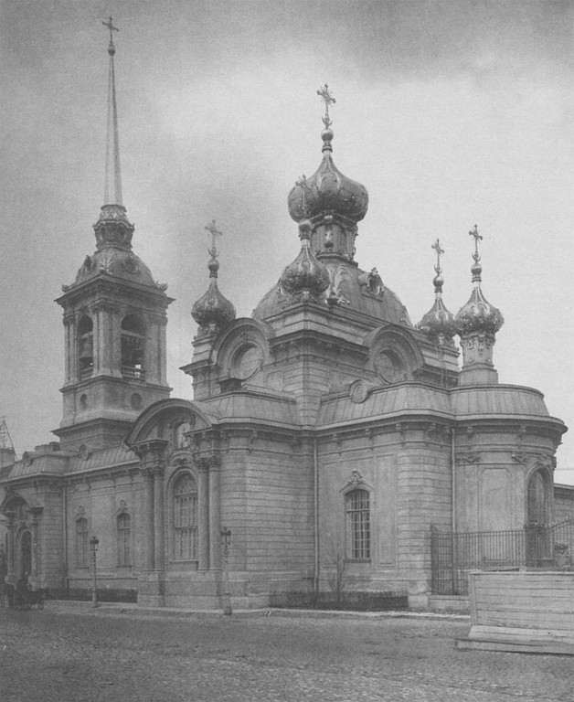 Церковь Захарии и Елизаветы Кавалергардского полка, Центральный район (Санкт-Петербург, г. Санкт-Петербург). архивная фотография, Фото Н. Г. Матвеева, 1900-е гг.
