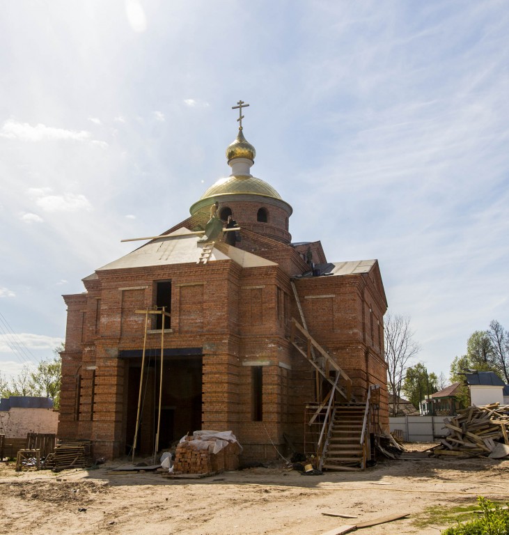 Оранки. Церковь Нектария Печерского. фасады