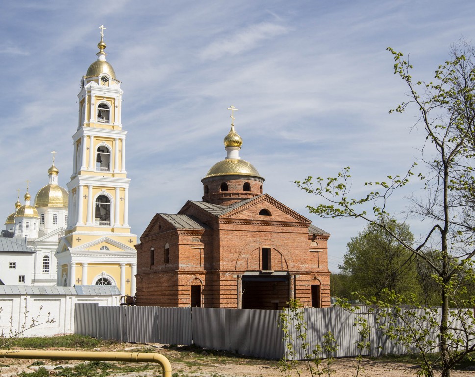 Оранки. Церковь Нектария Печерского. фасады