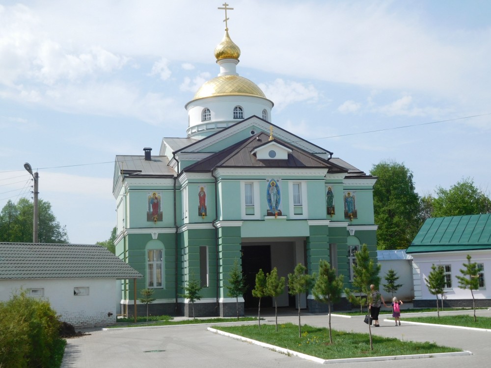 Оранки. Церковь Нектария Печерского. фасады