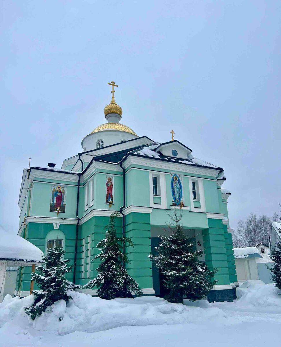 Церковь Нектария Печерского, Оранки (Богородский район, Нижегородская область). фасады