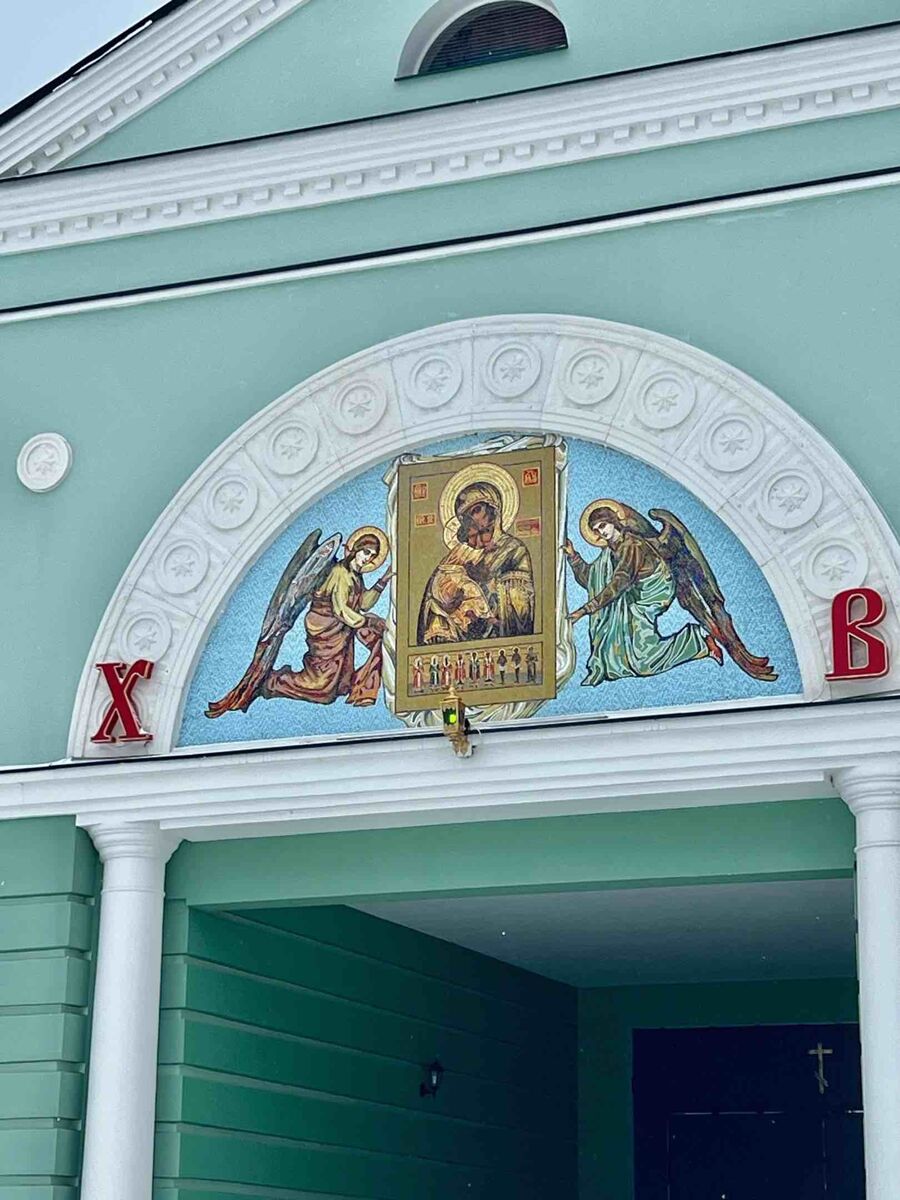Церковь Нектария Печерского, Оранки (Богородский район, Нижегородская область). архитектурные детали