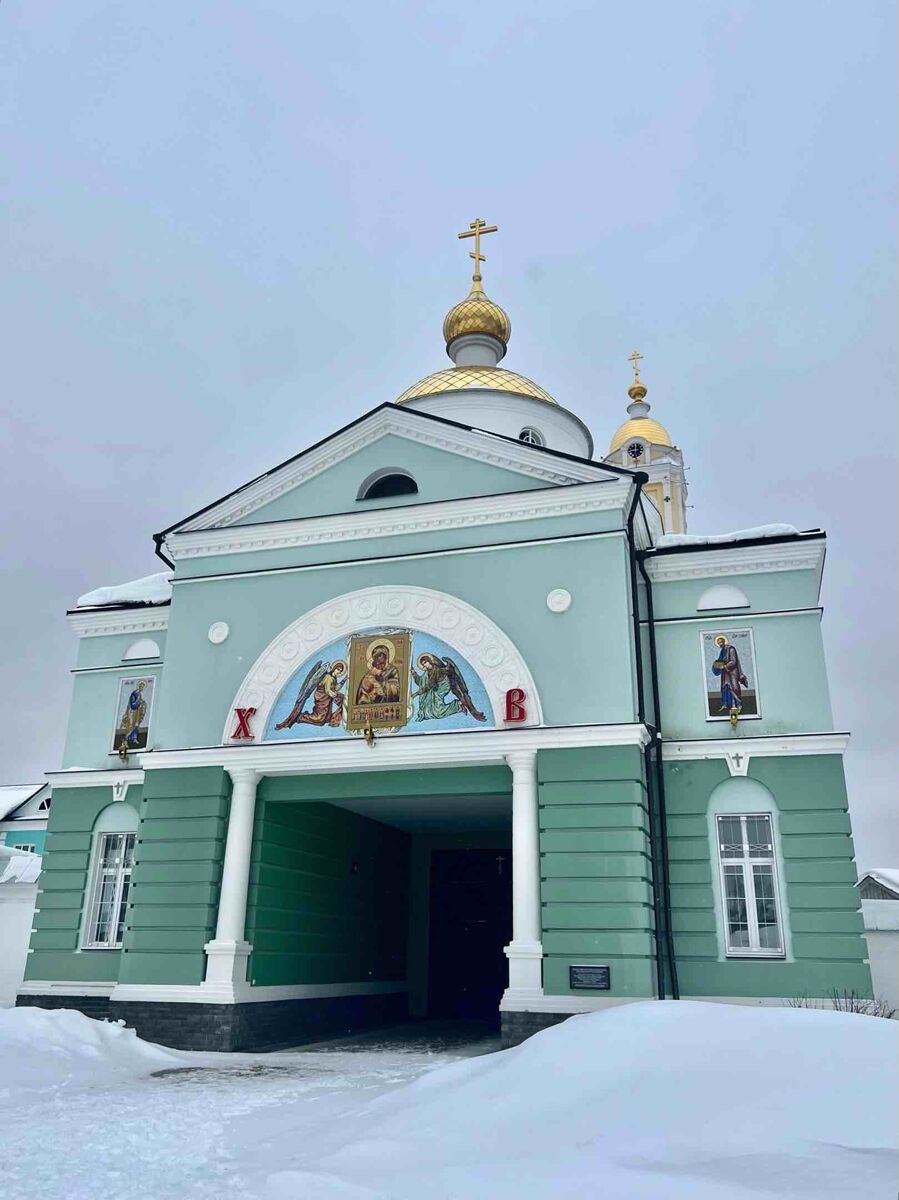 Церковь Нектария Печерского, Оранки (Богородский район, Нижегородская область). фасады