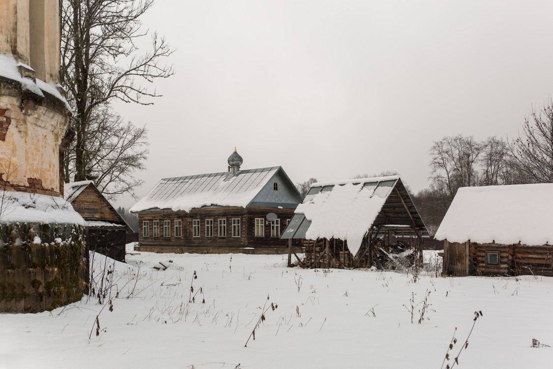 Воронцовский Благовещенский монастырь, Воронцово (Торопецкий район, Тверская область). фасады
