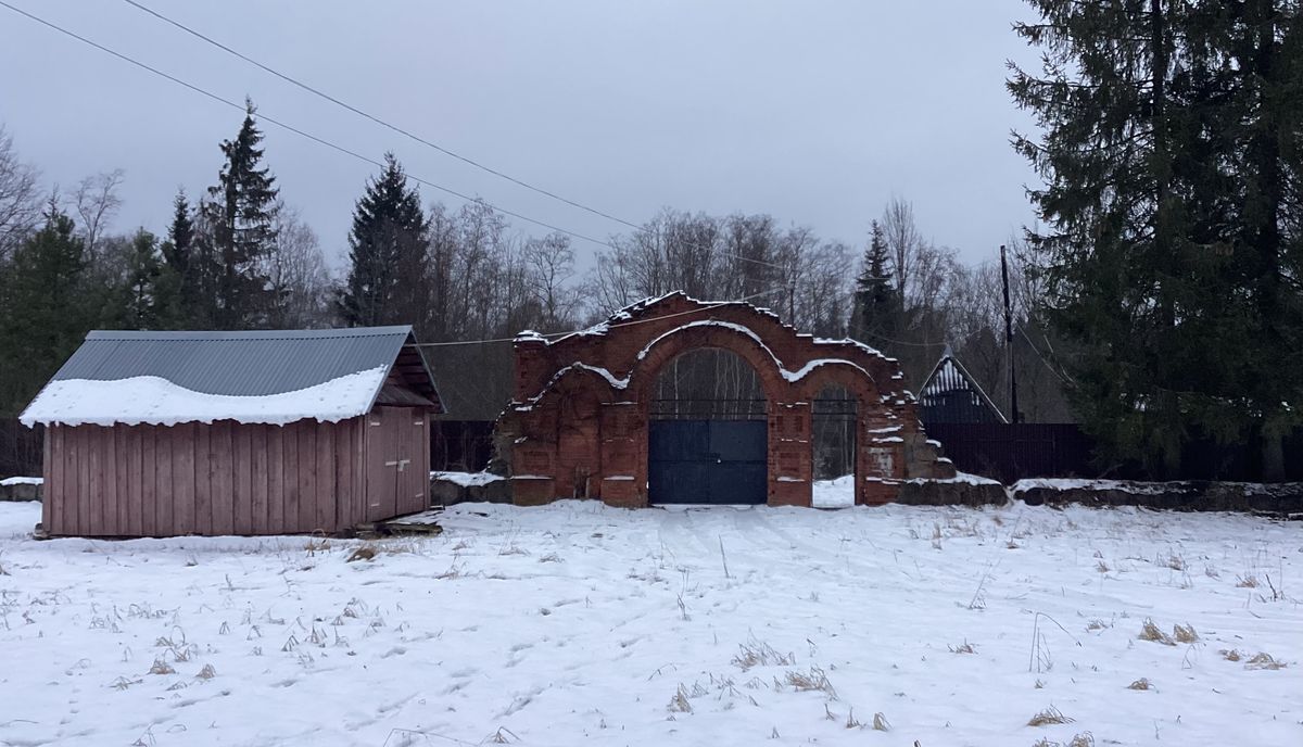 Монастырские ворота, вид с юго-востока, архитектурные детали. Воронцовский Благовещенский монастырь, Воронцово (Торопецкий район, Тверская область)
