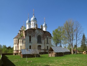 Воронцово. Воронцовский Благовещенский монастырь