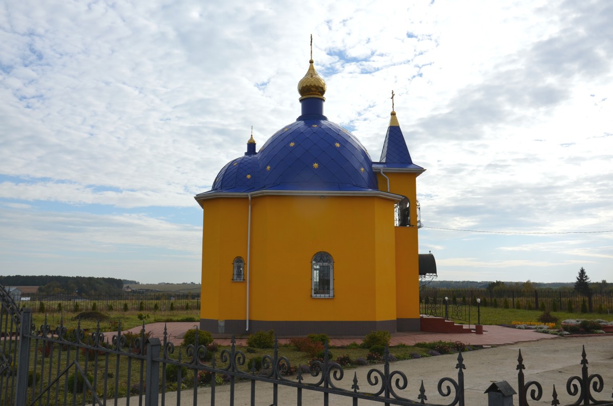 Церковь Спиридона Тримифунтского, Спицина (Орловский район, Орловская область). фасады